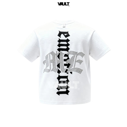 Camiseta Emotionally Unavailable Alien Rhinestone Tee