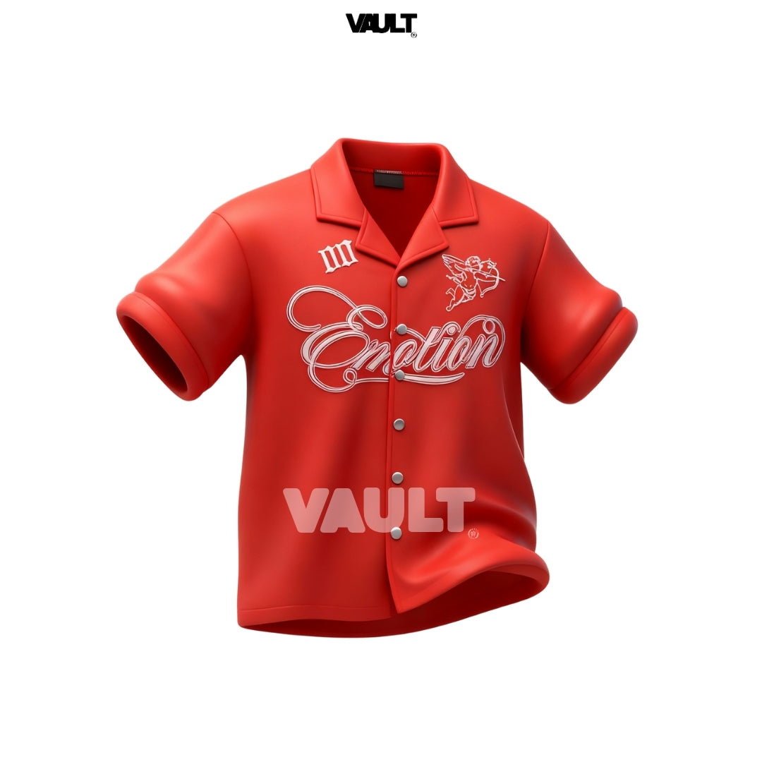 Camiseta Polo Emotion Baseball