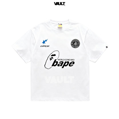 Camiseta BAPE World Gone Mad Tee