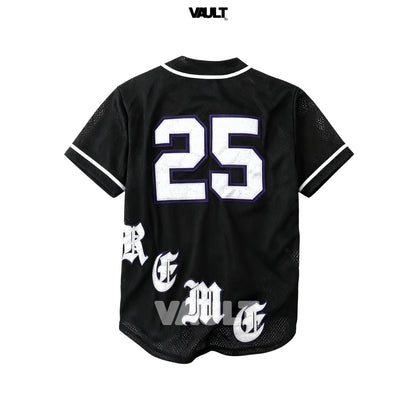 Camisa Supreme Baseball Jersey 25