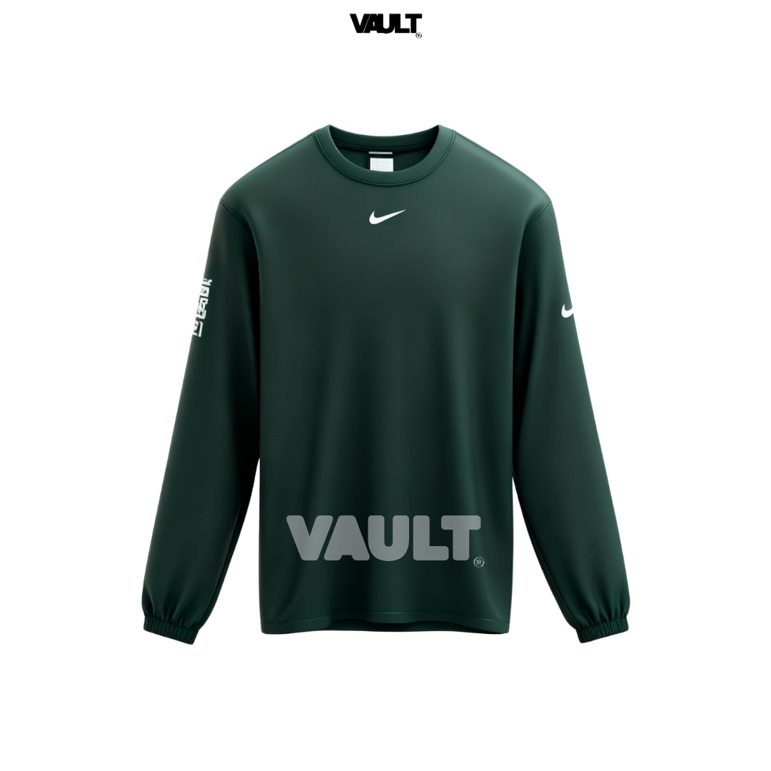 Moletom Nike Nocta Golf Creewneck Verde