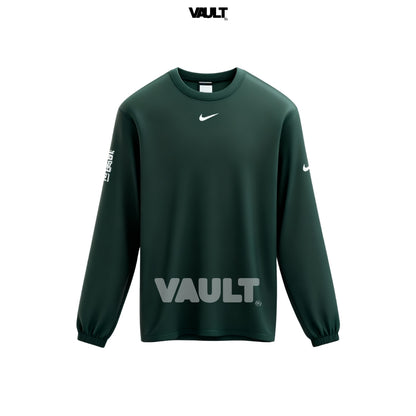 Moletom Nike Nocta Golf Creewneck Verde