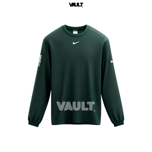 Moletom Nike Nocta Golf Creewneck Verde