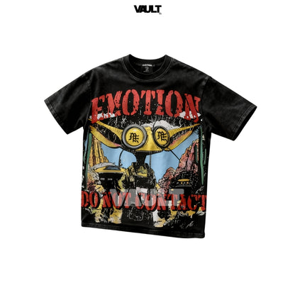 Camiseta Rhude Emotion "Do Not Contact"