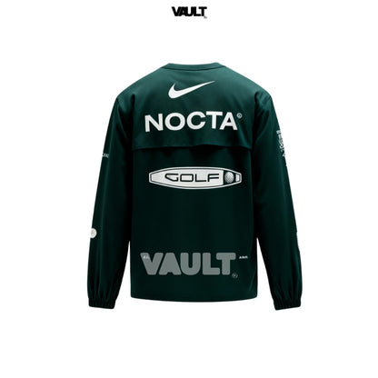 Moletom Nike Nocta Golf Creewneck Verde