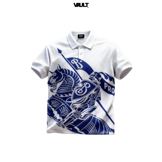 Polo Burberry Knight Blue