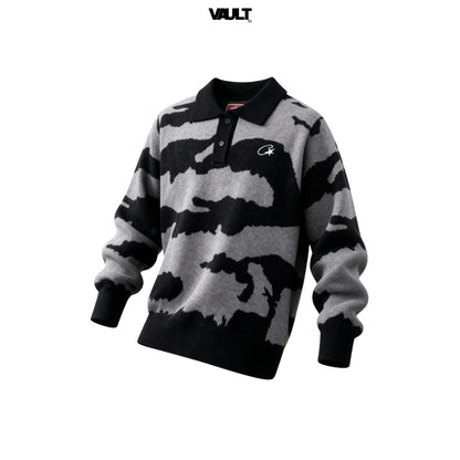 Polo Moletom Corteiz Knitted