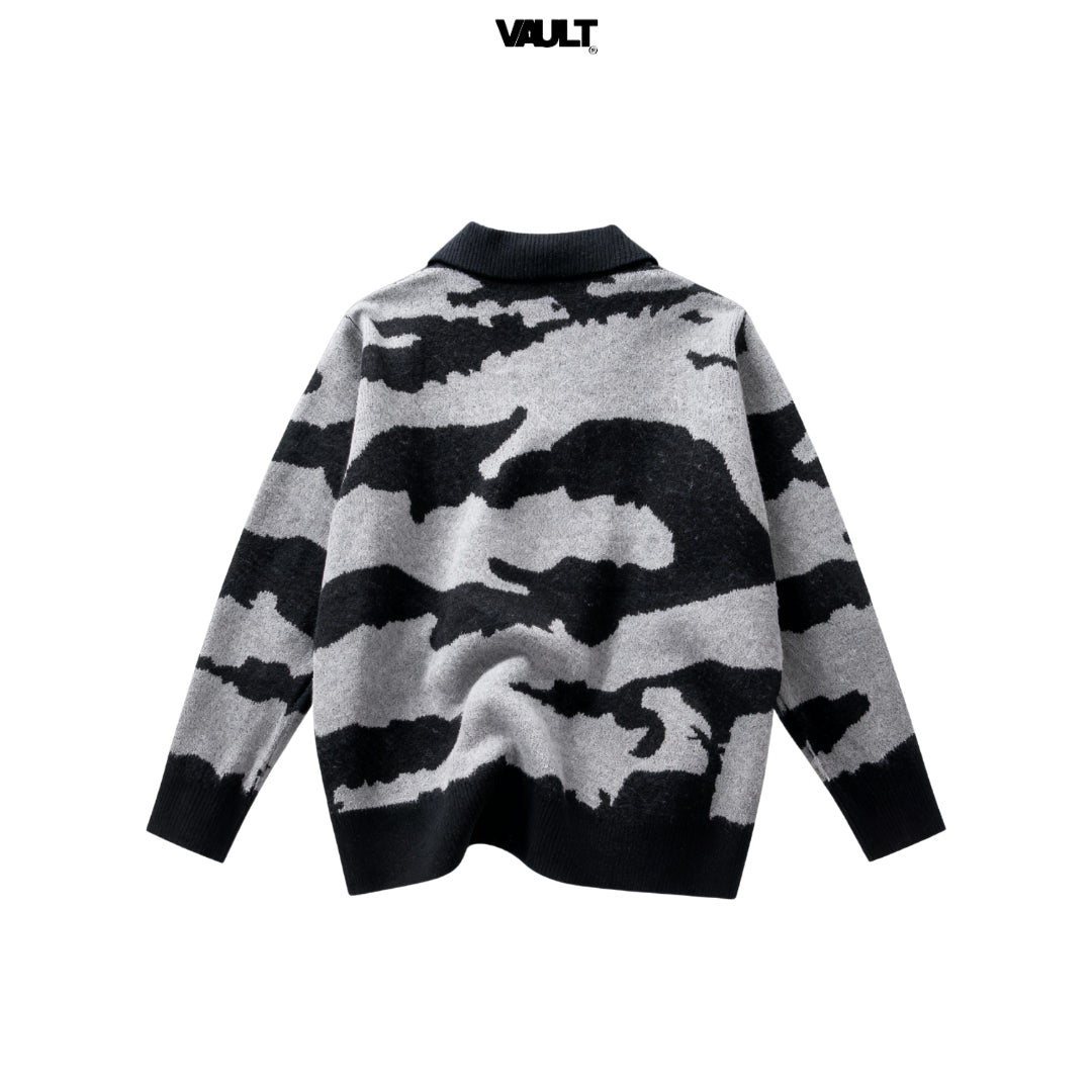 Polo Moletom Corteiz Knitted