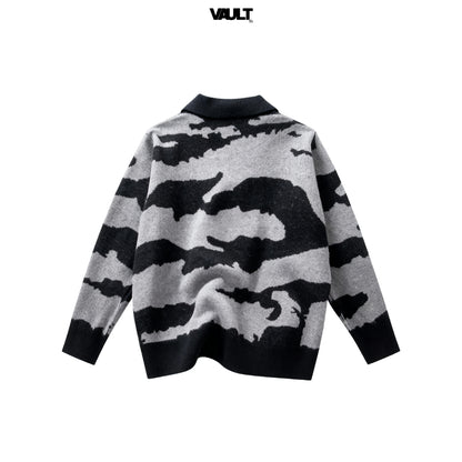 Polo Moletom Corteiz Knitted