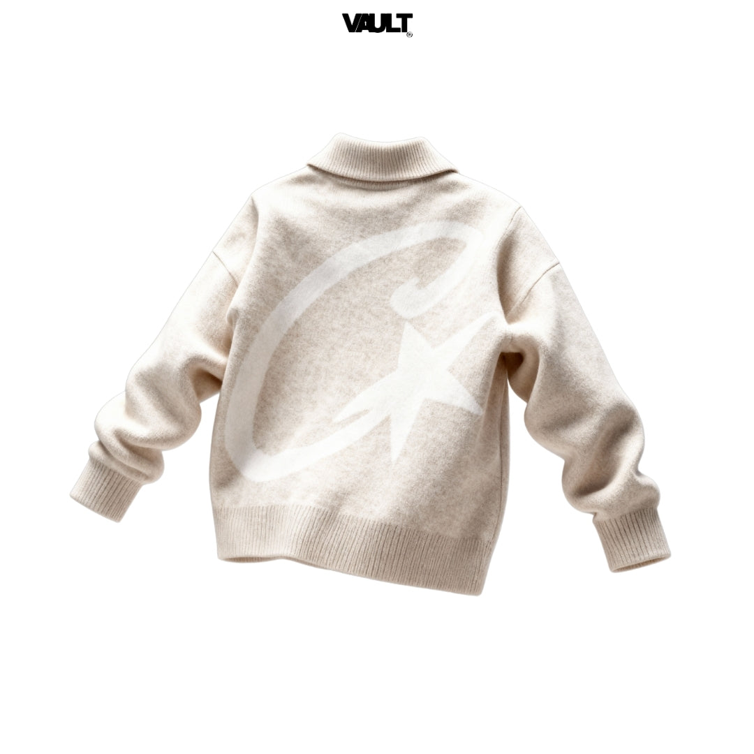 Polo Moletom Corteiz Knitted