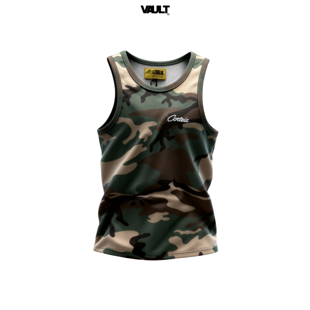 Regata Corteiz Camuflada Tank Top