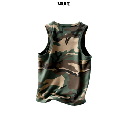 Regata Corteiz Camuflada Tank Top