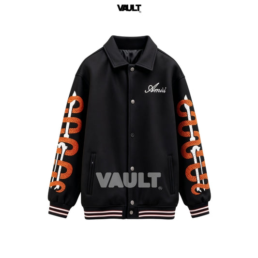 Jaqueta Amiri Varsity Snake