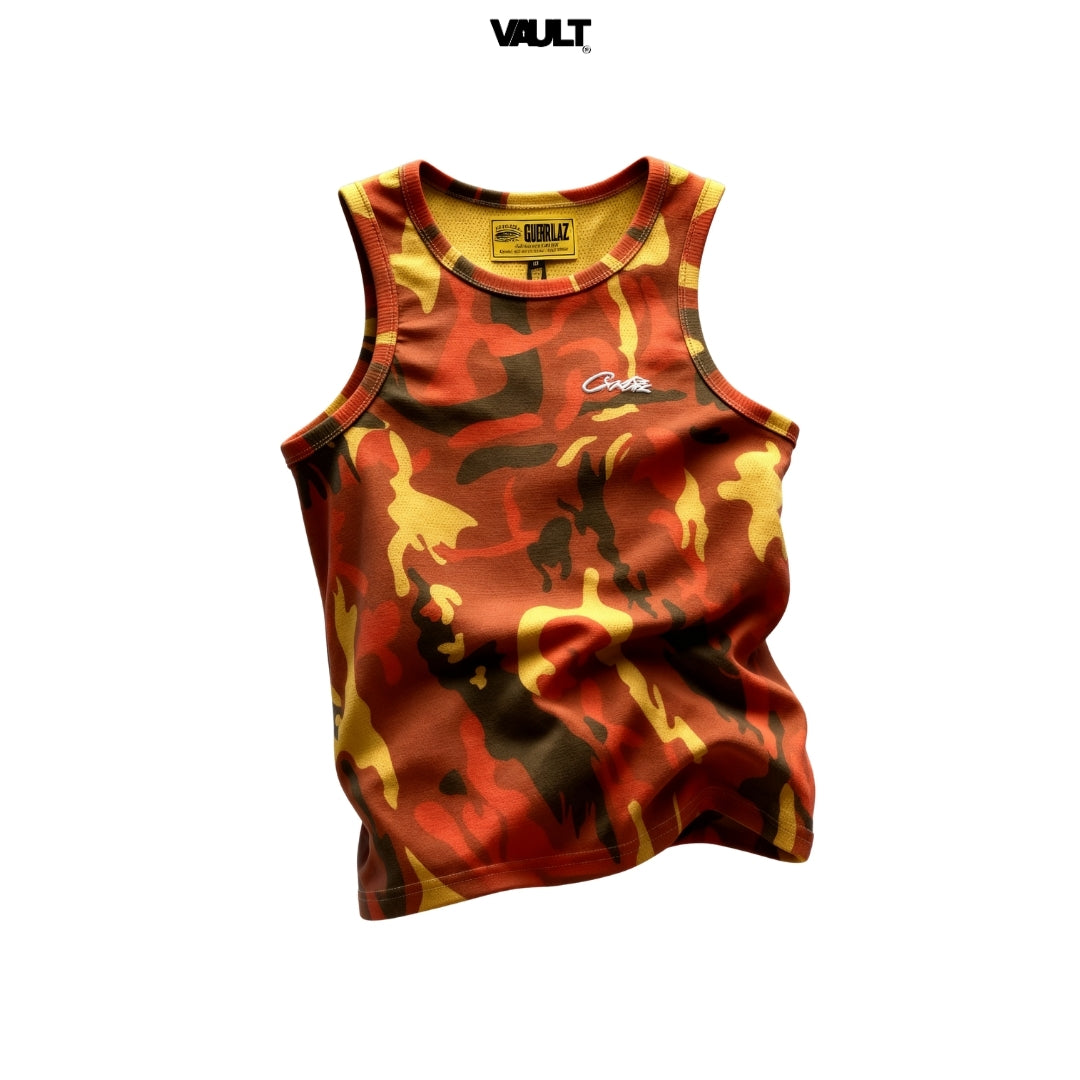 Regata Corteiz Camuflada Tank Top