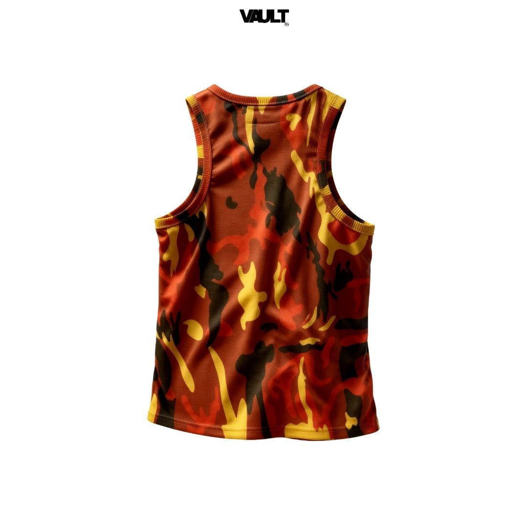 Regata Corteiz Camuflada Tank Top