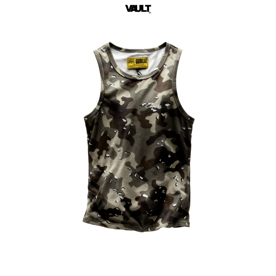 Regata Corteiz Camuflada Tank Top