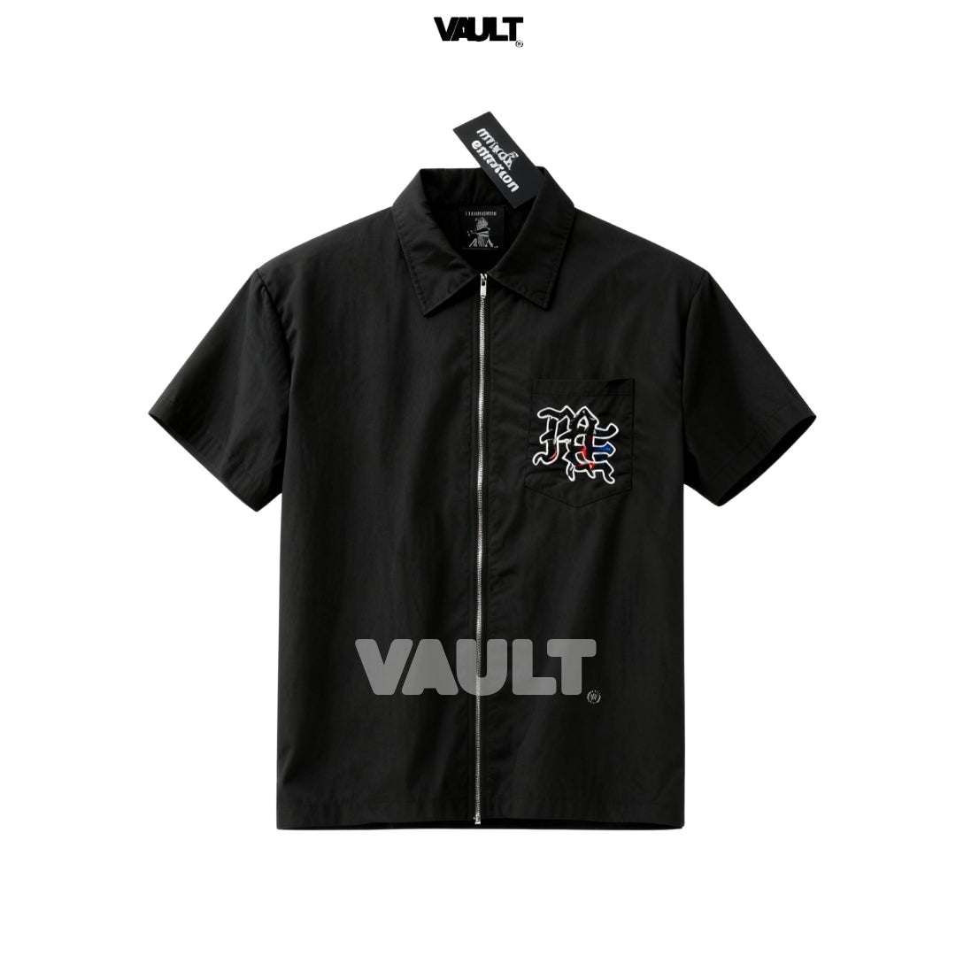 Camisa Market Emotion Zip Up