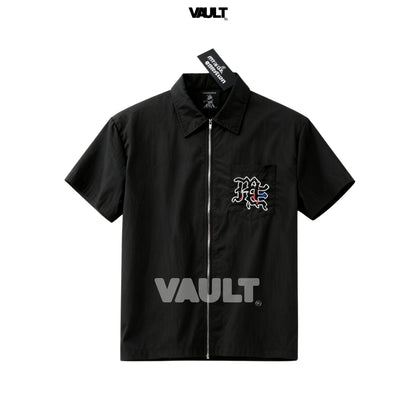 Camisa Market Emotion Zip Up