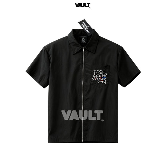 Camisa Market Emotion Zip Up