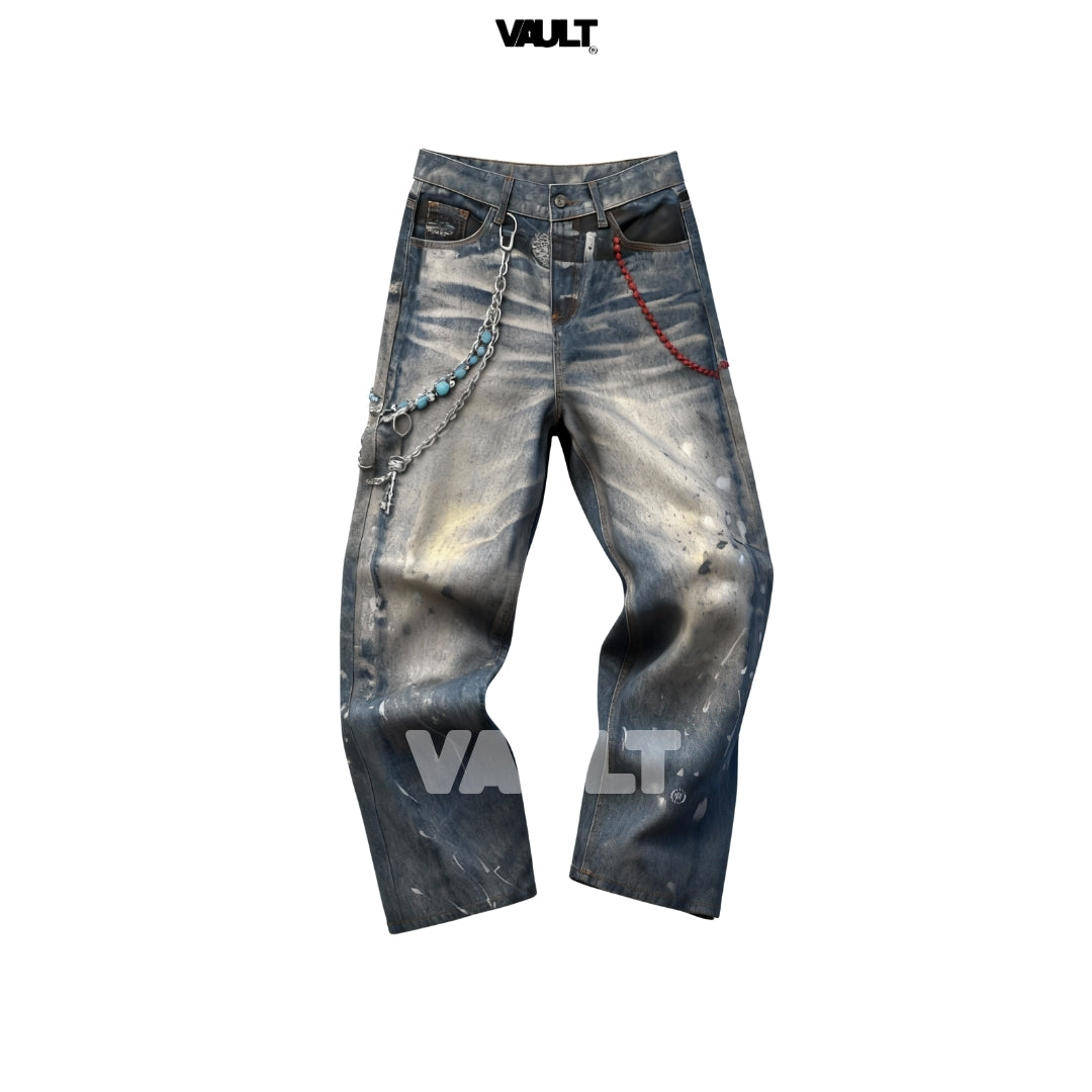 Calça Gallery Dept Pintada