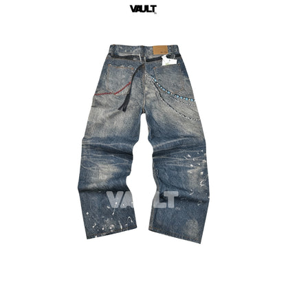 Calça Gallery Dept Pintada