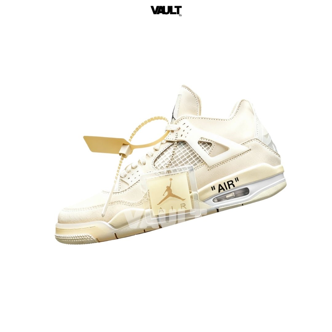 AIR JORDAN 4 RETRO X OFF WHITE