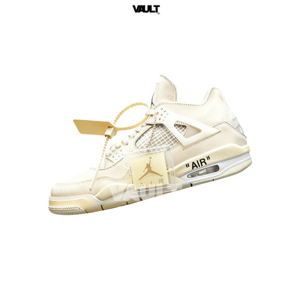 AIR JORDAN 4 RETRO X OFF WHITE