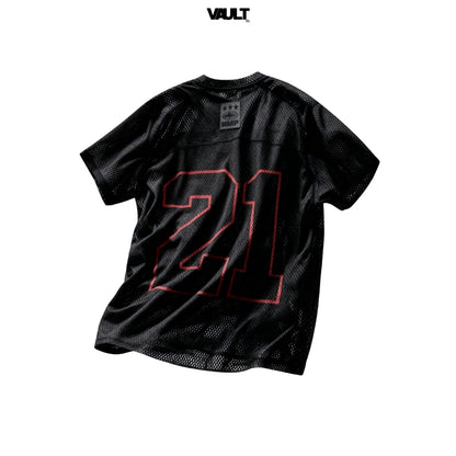 Camiseta Corteiz x 21 Savage Slaughter Gang Mesh Jersey