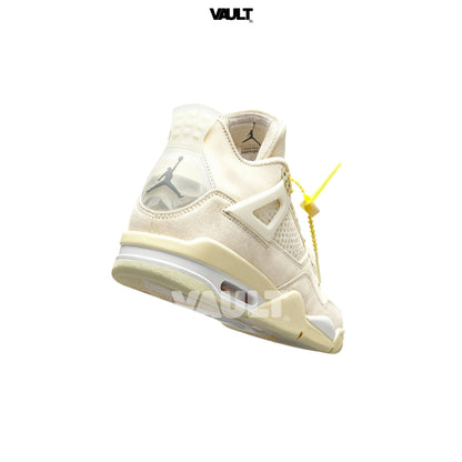 AIR JORDAN 4 RETRO X OFF WHITE