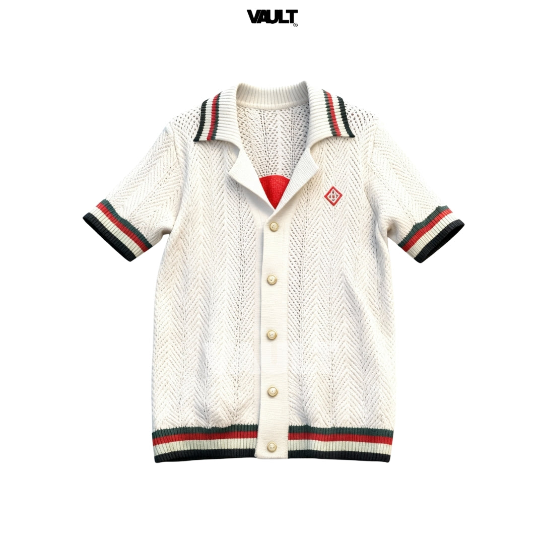 Camisa Crochet - CASA BLANCA