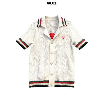 Camisa Crochet - CASA BLANCA