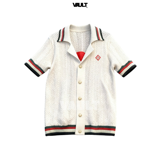 Camisa Crochet - CASA BLANCA