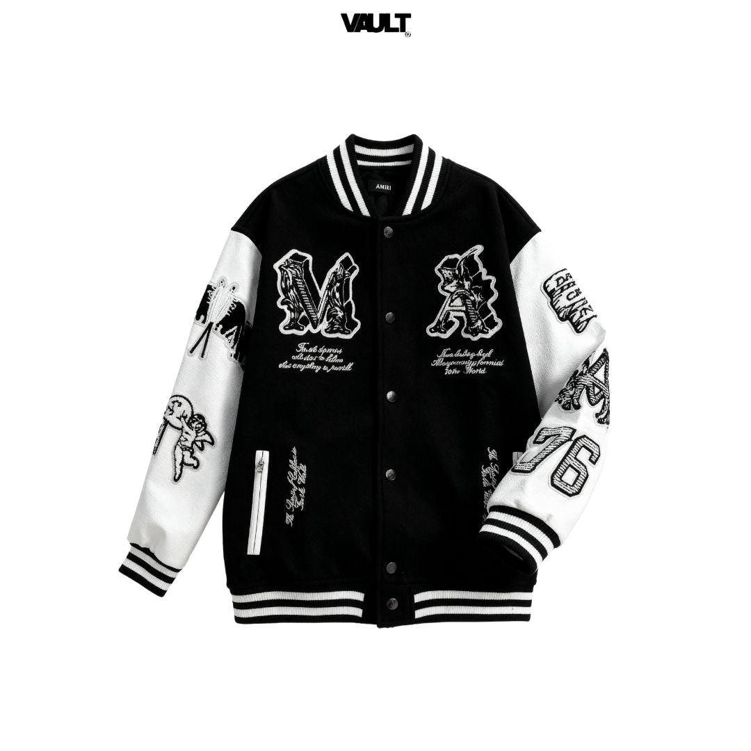 Jaqueta Amiri MA-1 Varsity