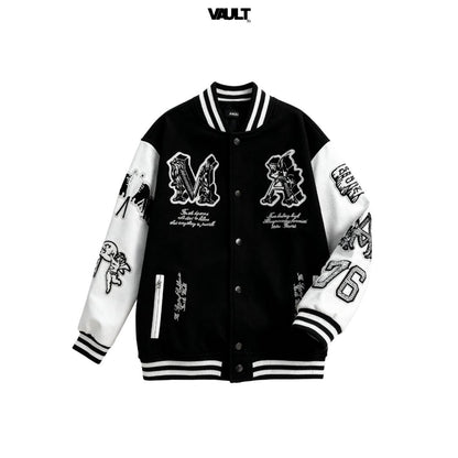 Jaqueta Amiri MA-1 Varsity