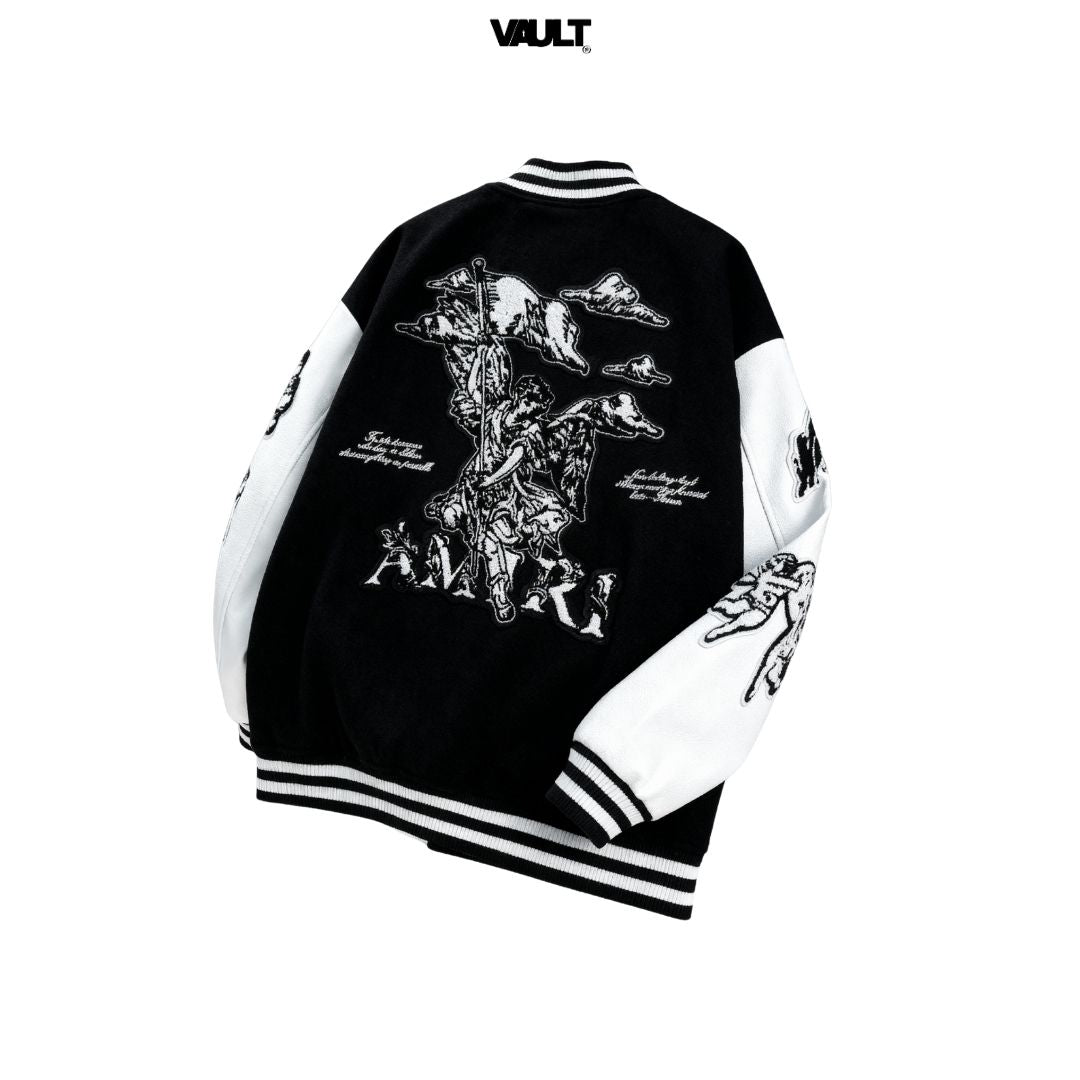 Jaqueta Amiri MA-1 Varsity