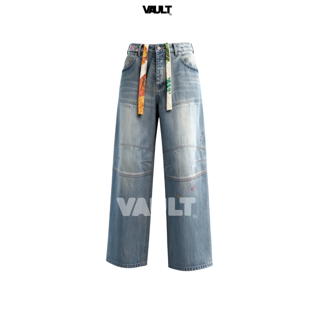 Calça Wide Leg - GALLERY DEPT