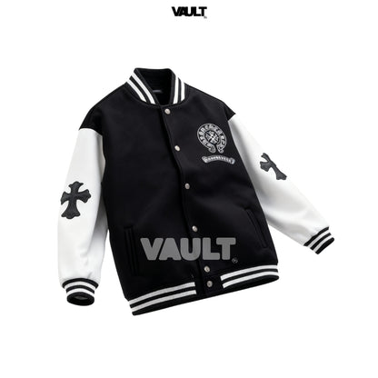 Jaqueta Varsity Chrome Hearts