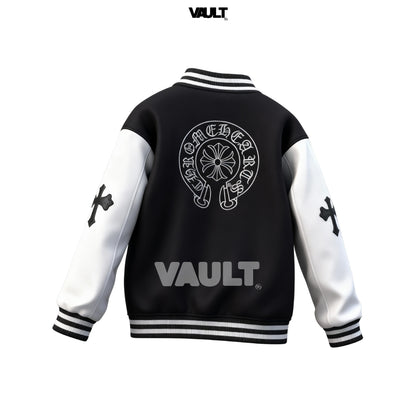 Jaqueta Varsity Chrome Hearts