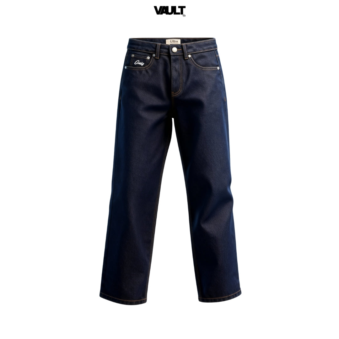 Calça Only NY Ultra Baggy Denim