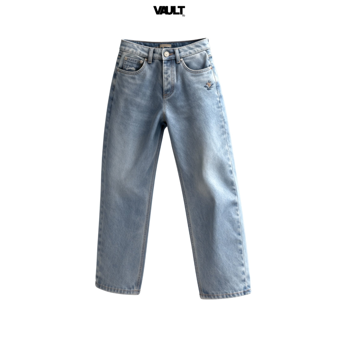 Calça Only NY Ultra Baggy Denim