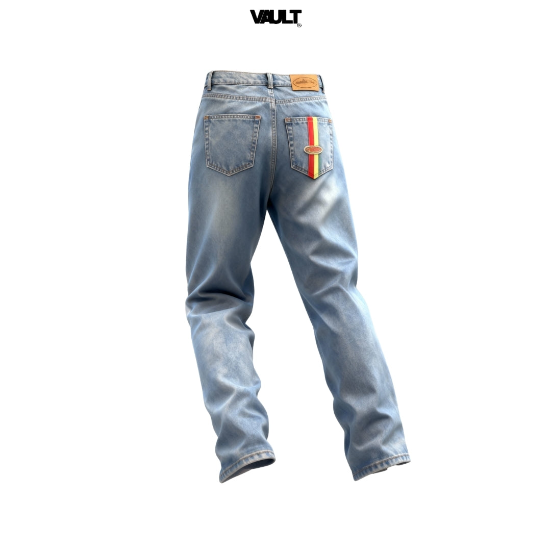 Calça Only NY Ultra Baggy Denim