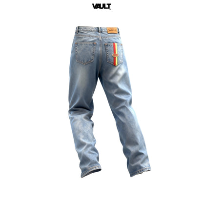 Calça Only NY Ultra Baggy Denim