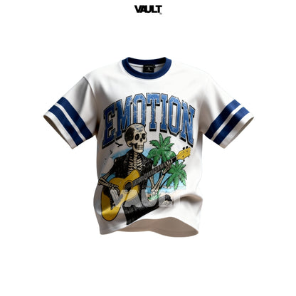 Camiseta Emotion Closet – Guitar Skeleton Tee.